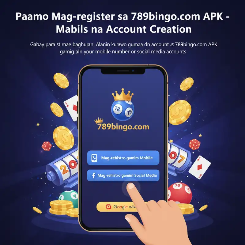 Gabay sa pag-register sa 789bingo.com apk